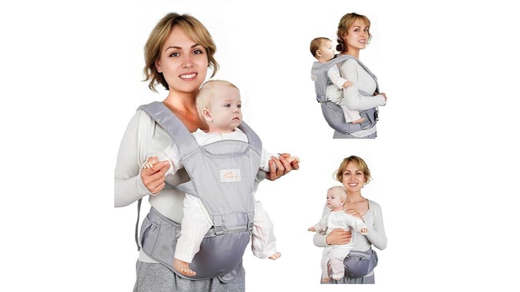 versatile infant hip carrier