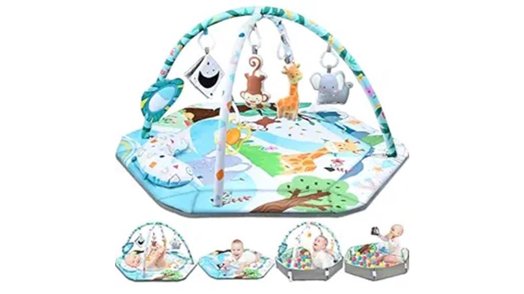 versatile infant play mat