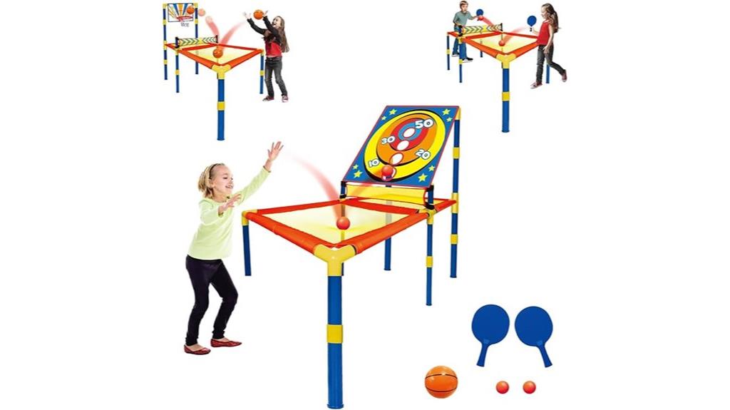 versatile kids sports table