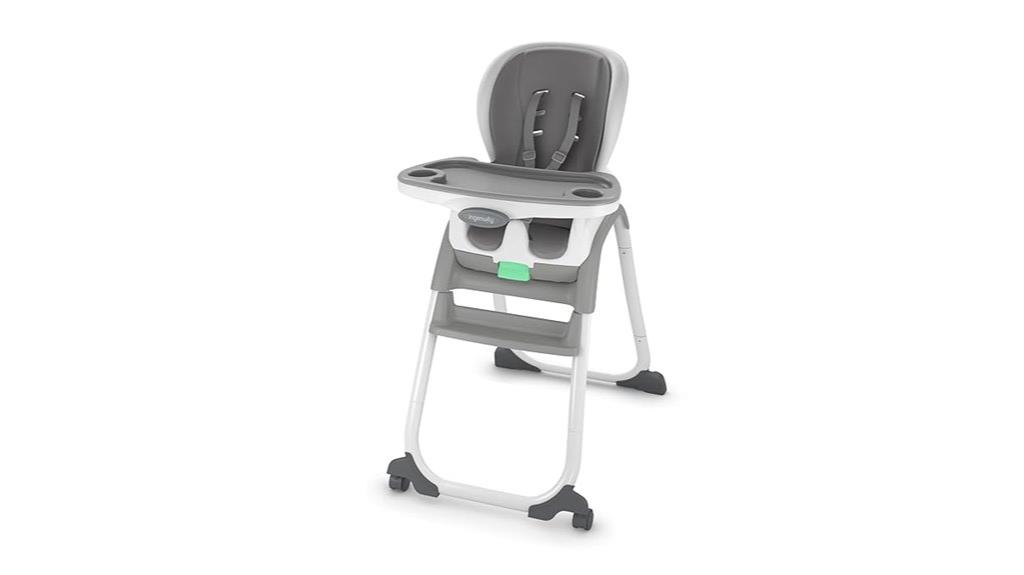 versatile multifunctional high chair
