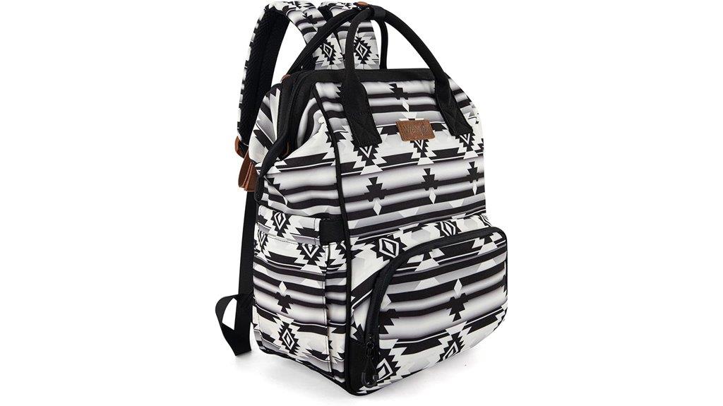 versatile organized daypack design