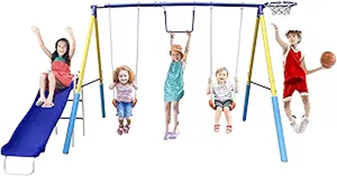 versatile outdoor playset for children