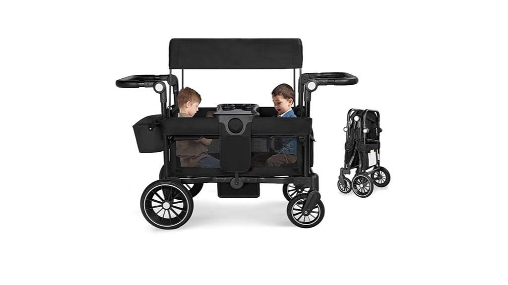 versatile stroller for toddlers