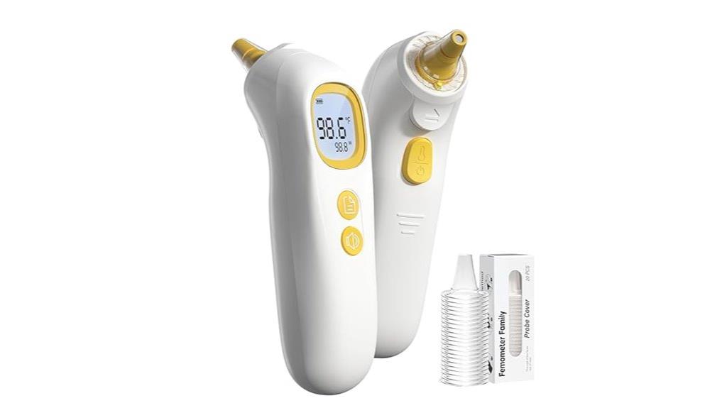 versatile thermometer for families