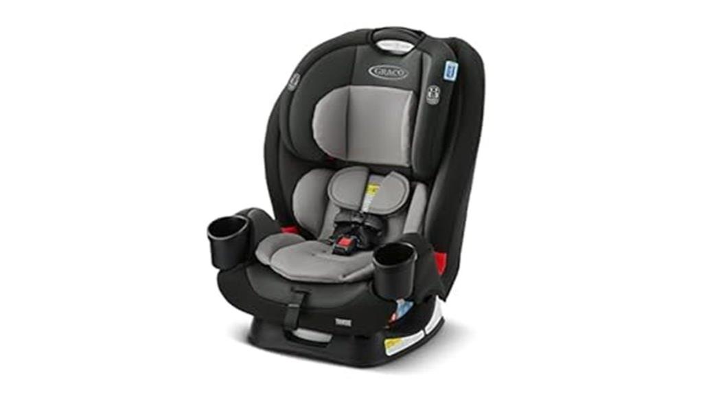 versatile three in one car seat