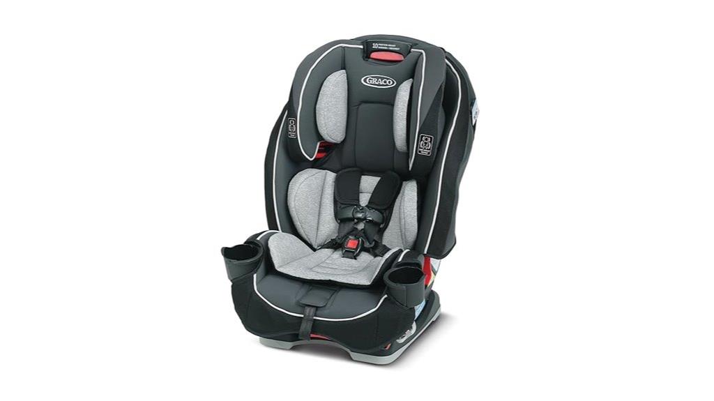 versatile three in one car seat