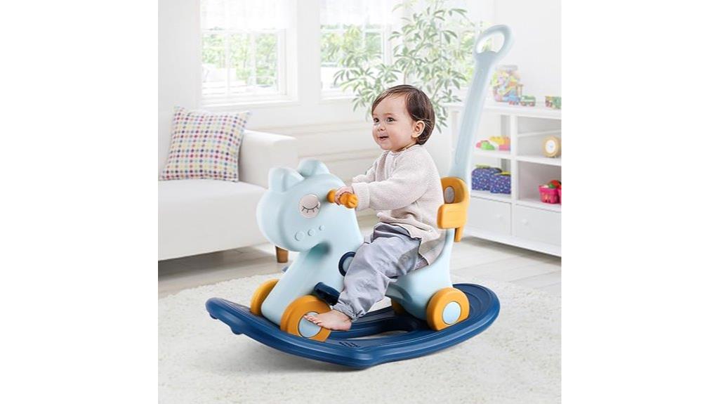 versatile toddler rocking horse