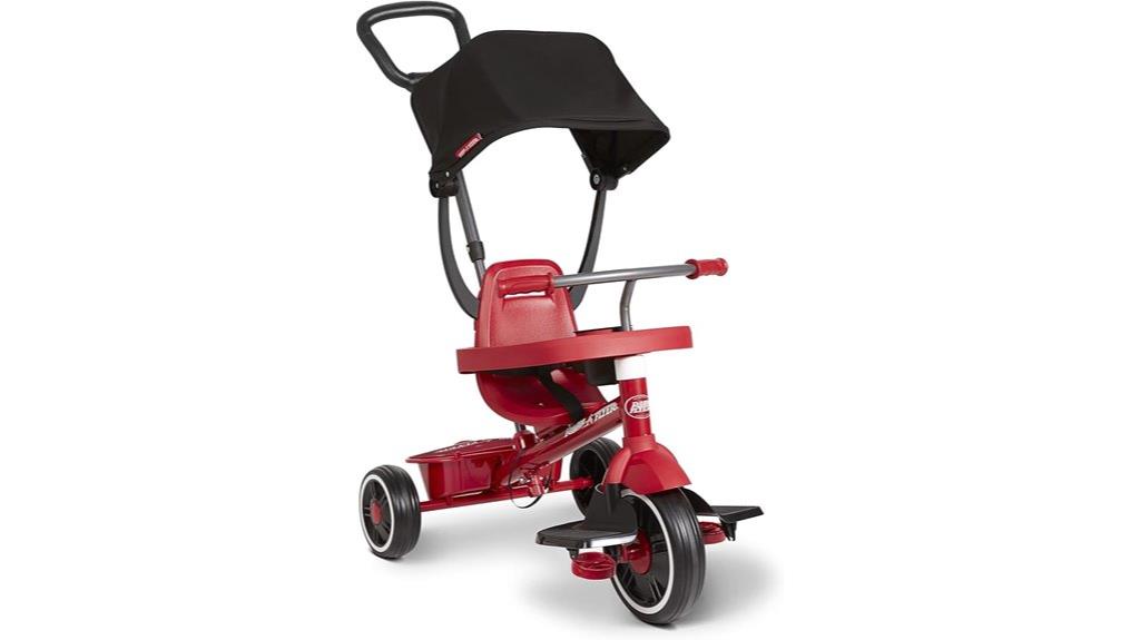versatile toddler tricycle option