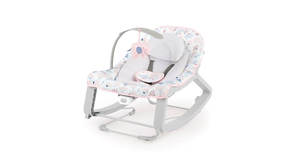 versatile vibrating baby seat