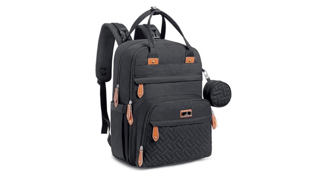 versatile waterproof diaper bag