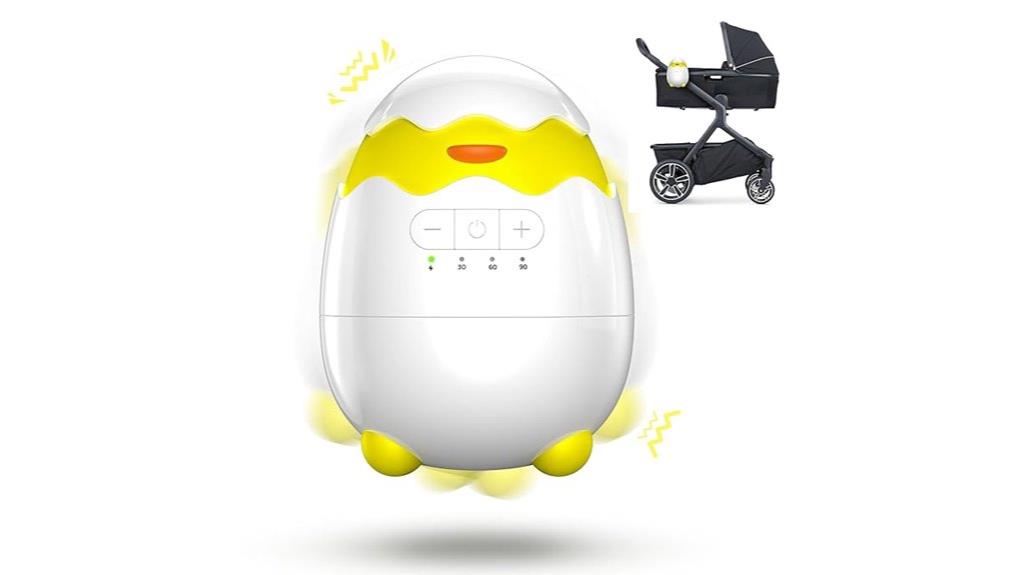 vibrating stroller baby rocker