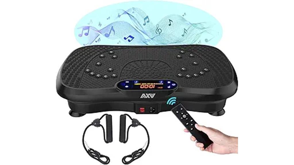 vibration plate exercise machine