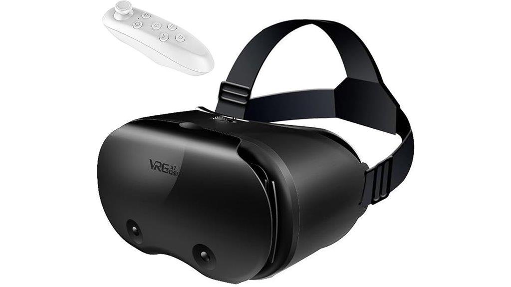 virtual reality headset bundle