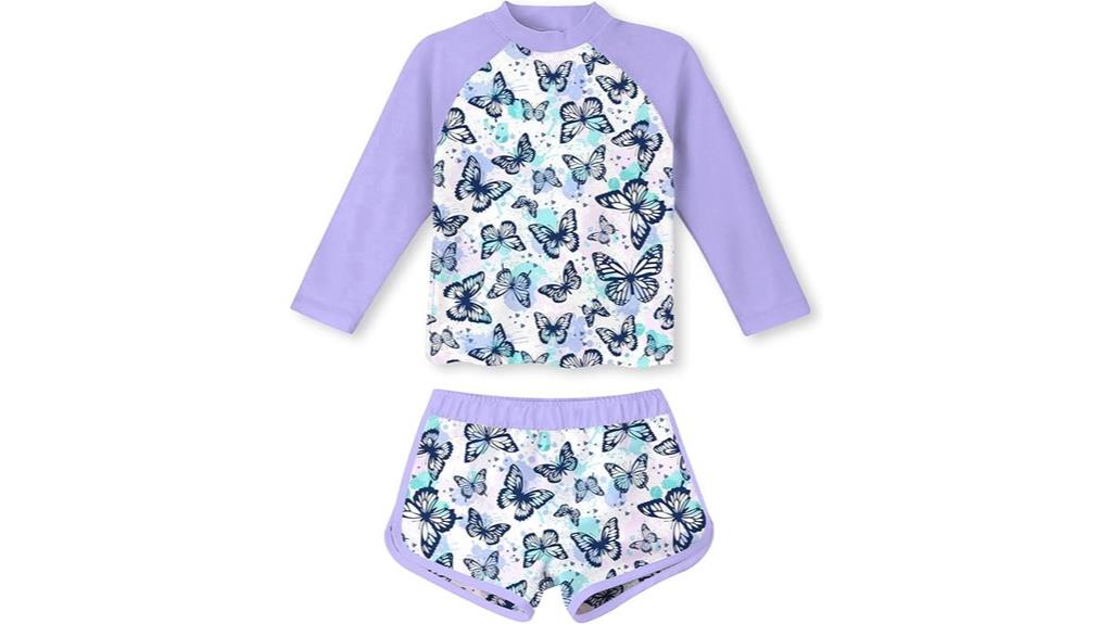 vogseek girls swimming outfit