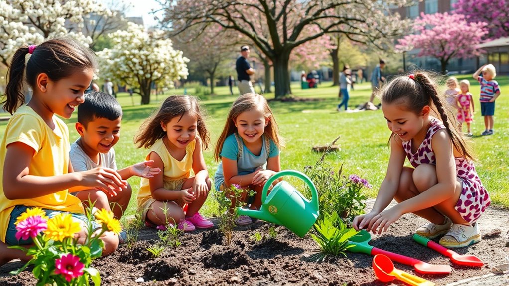 volunteer opportunities for children