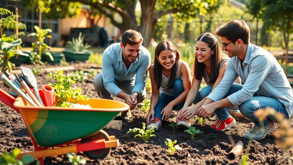volunteer work shared values