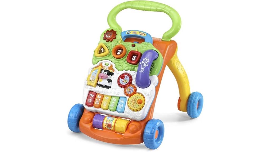 vtech learning walker packaging