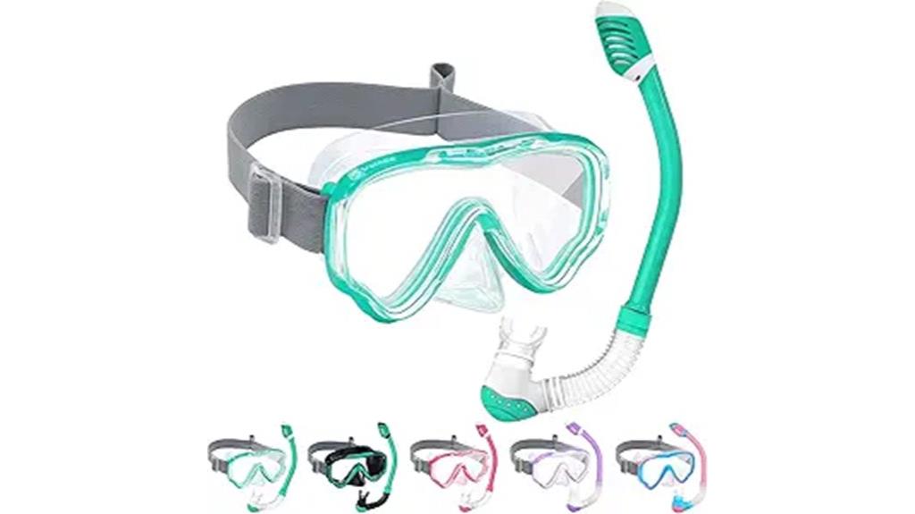 vvinca kids snorkeling set