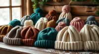 warm and stylish beanies