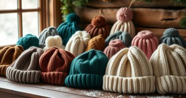 warm and stylish beanies