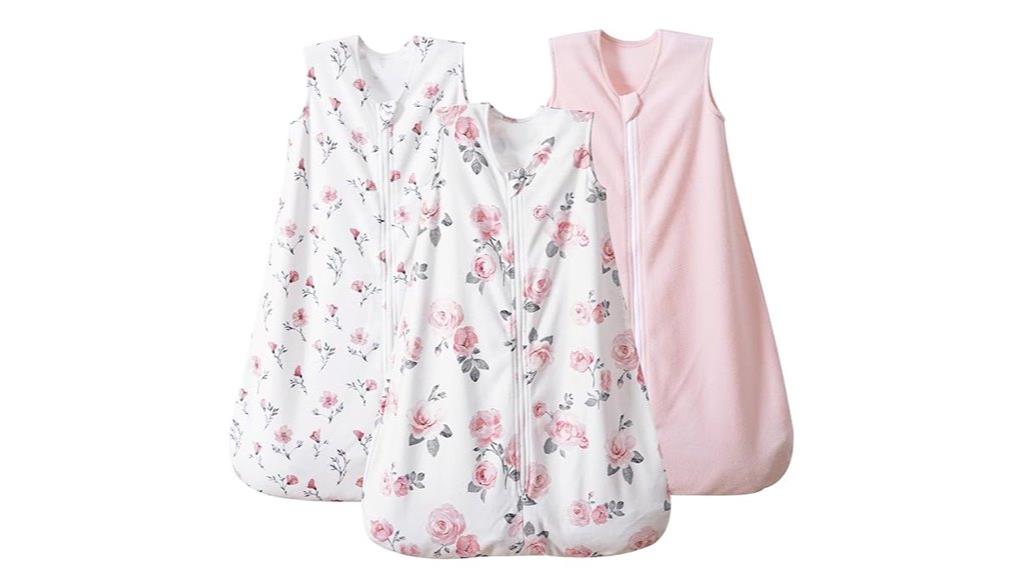 warm fleece baby sleepwear