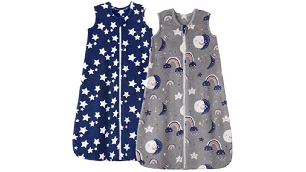 warm fleece sleep sack