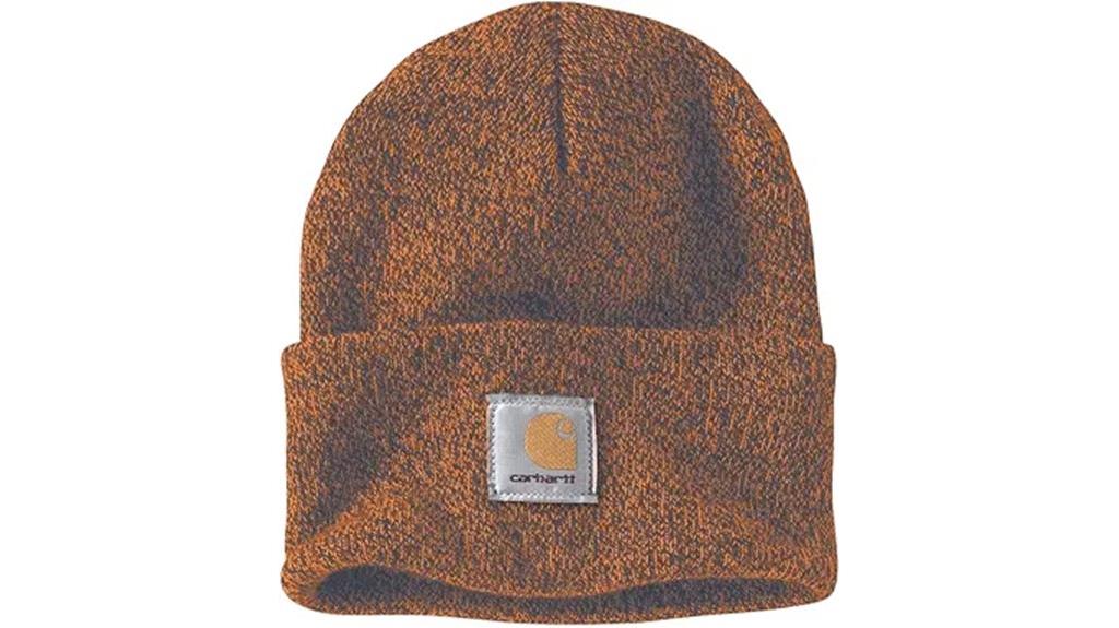 warm knit beanie hat