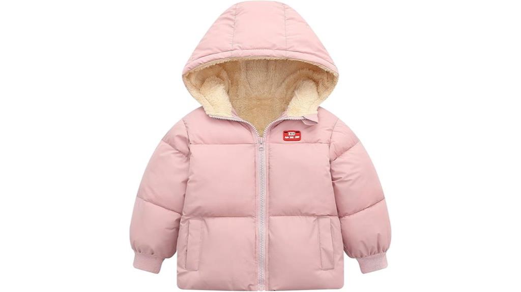 warm winter coat toddlers