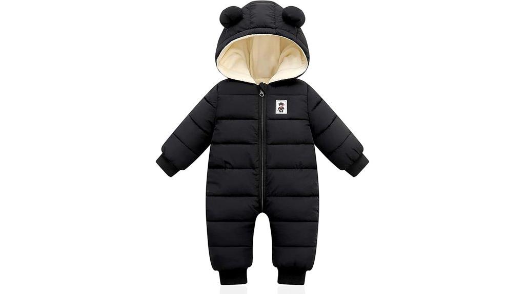 warm winter outfit newborns