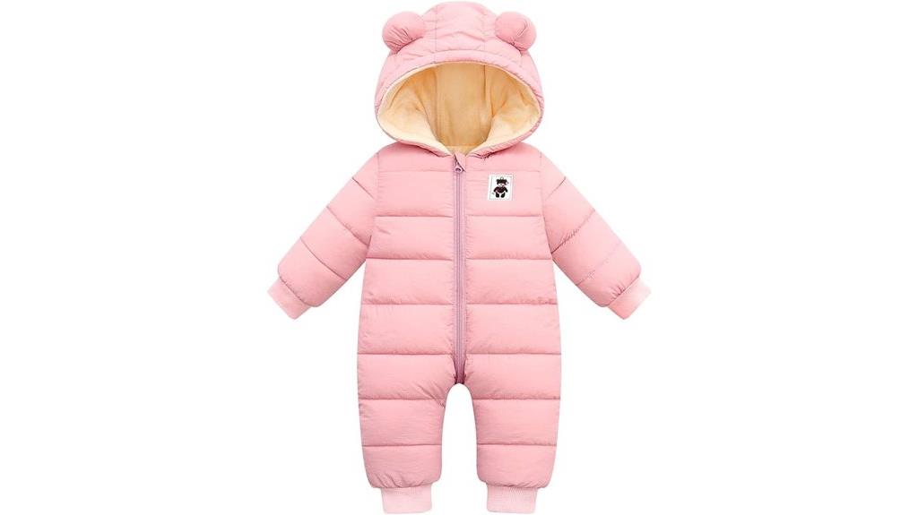 warm winter snowsuit jacket