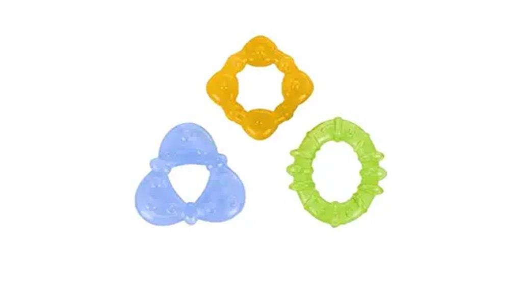 water filled teething toy