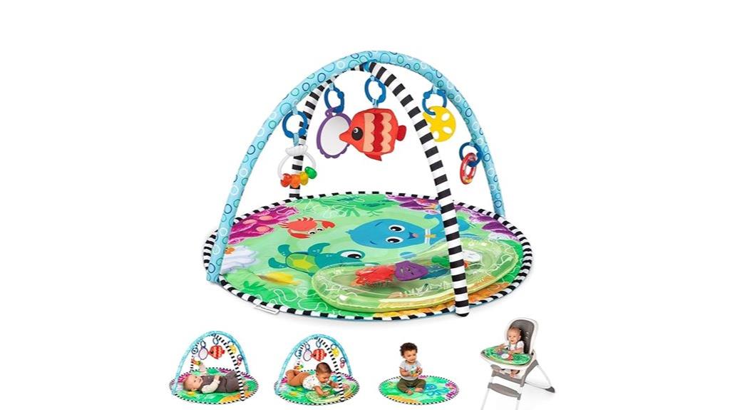 water mat and play gym