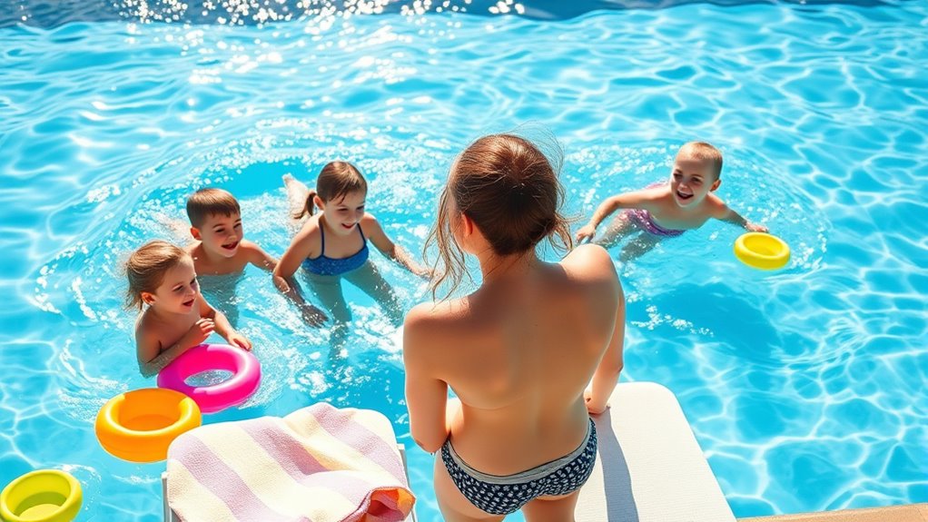 water safety requires supervision