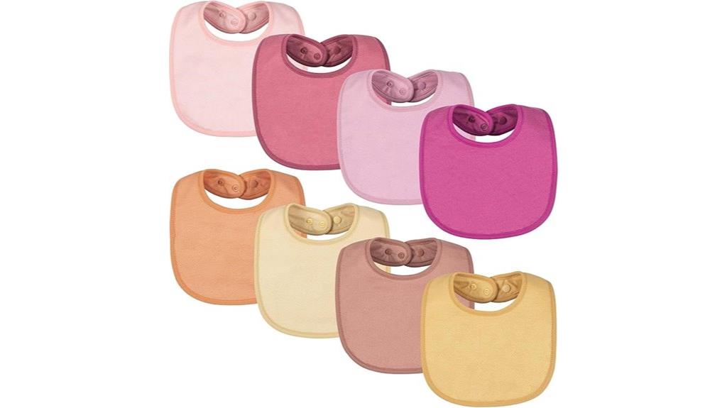 waterproof absorbent baby bibs