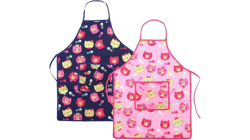 waterproof art smocks for kids