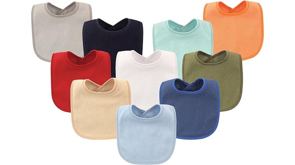 waterproof drooler bibs for babies