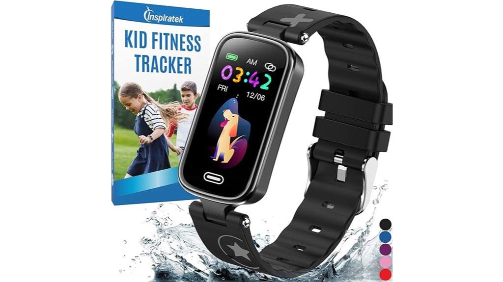 waterproof fitness tracker watch