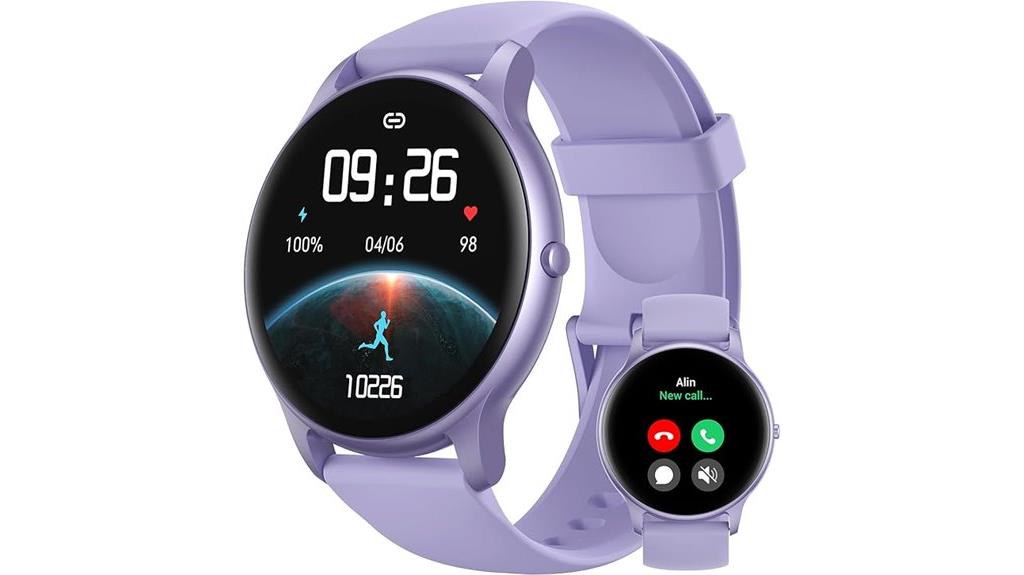 waterproof fitness tracking watch