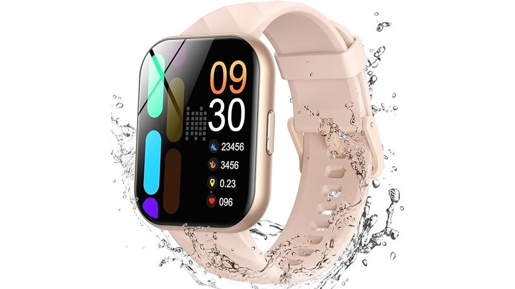 waterproof fitness tracking watch