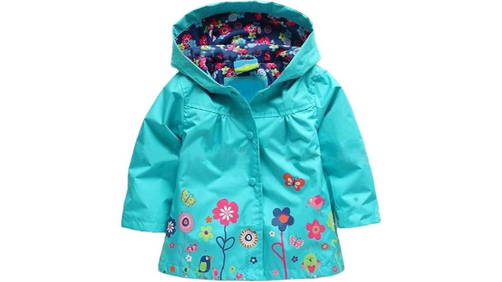 waterproof hooded coat jacket