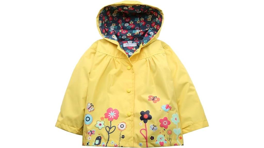 waterproof hooded coat jacket