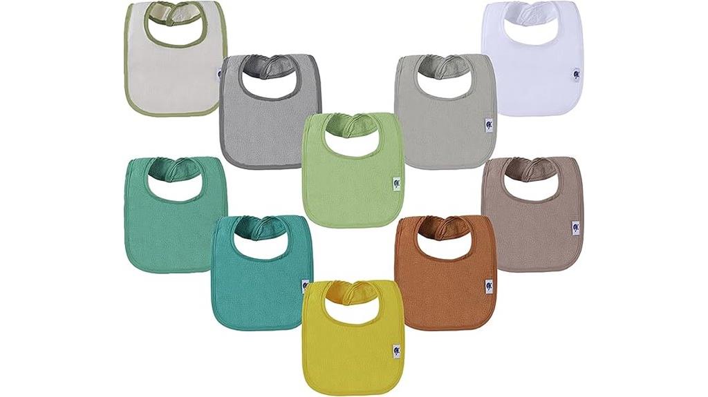 waterproof infant baby bibs