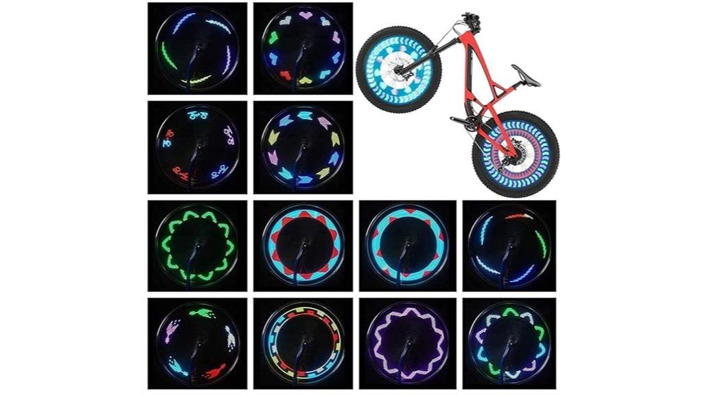 waterproof led bicycle lights