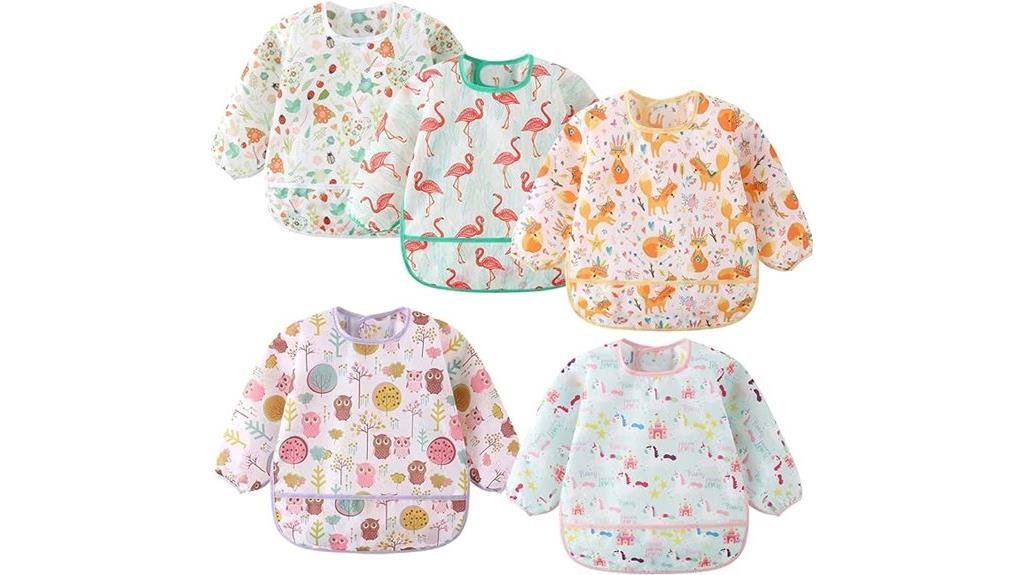 waterproof long sleeve bibs