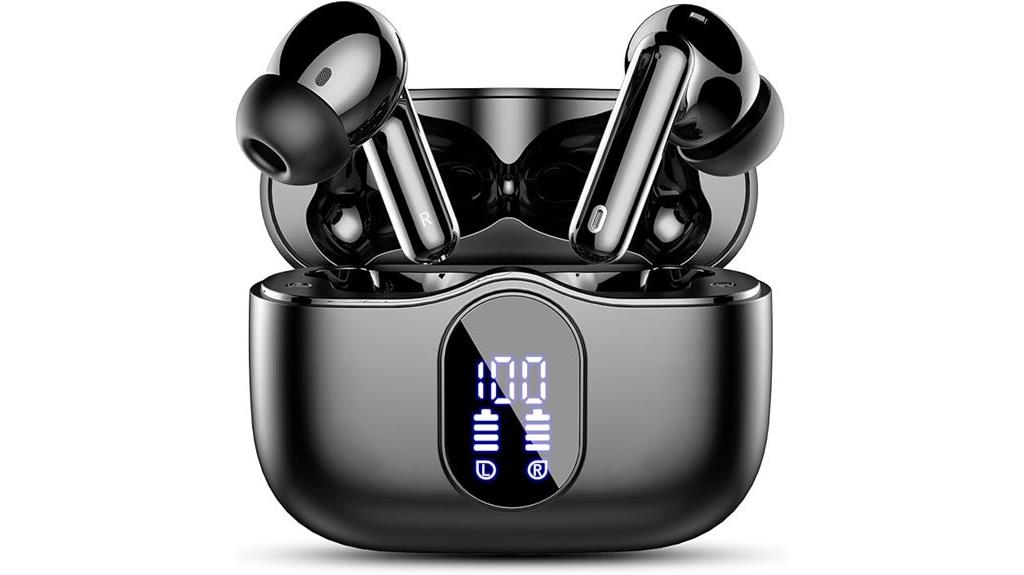 waterproof noise cancelling earbuds