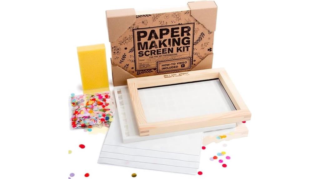 waterproof paper making kit