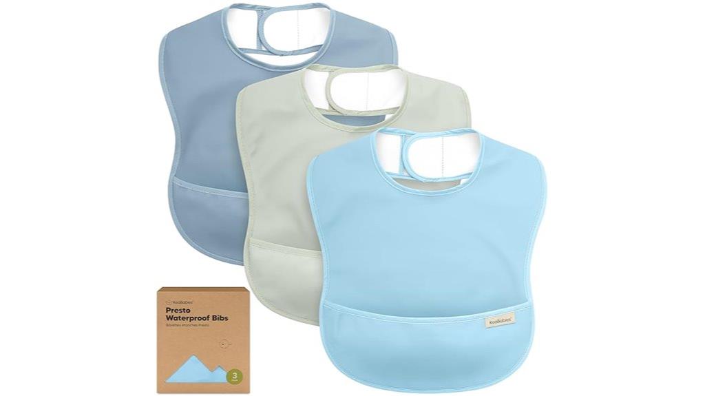 waterproof toddler feeding bibs