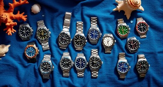 waterproof watches for 2025
