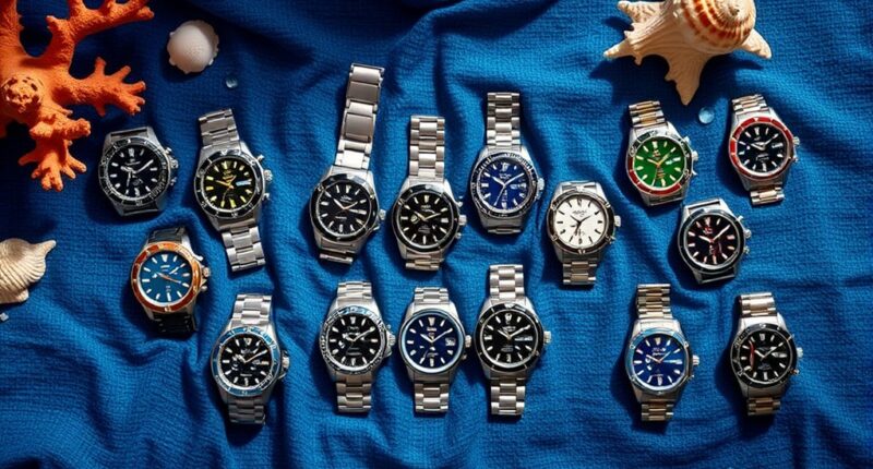 waterproof watches for 2025