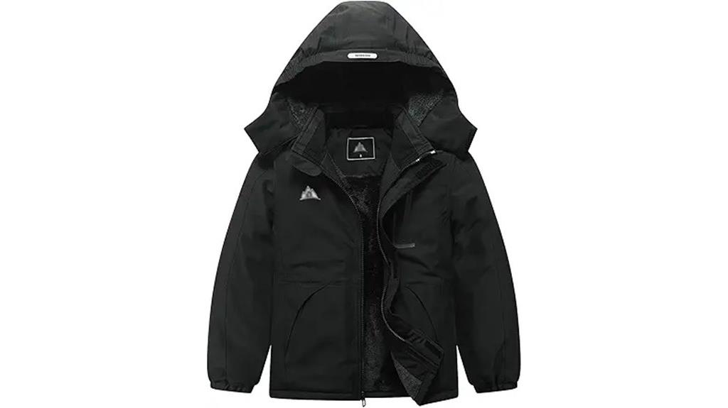 waterproof winter coat for kids
